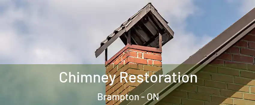  Chimney Restoration Brampton - ON