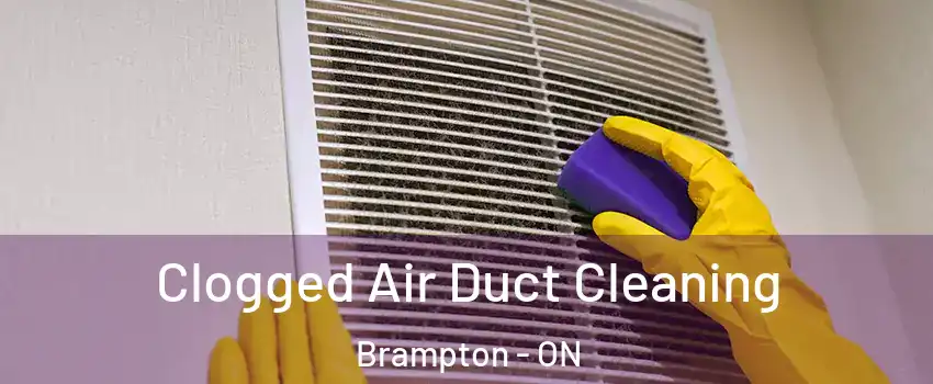  Clogged Air Duct Cleaning Brampton - ON
