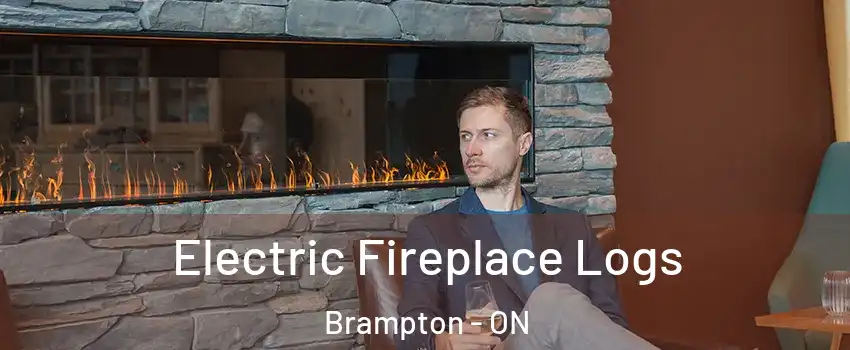 Electric Fireplace Logs Brampton - ON