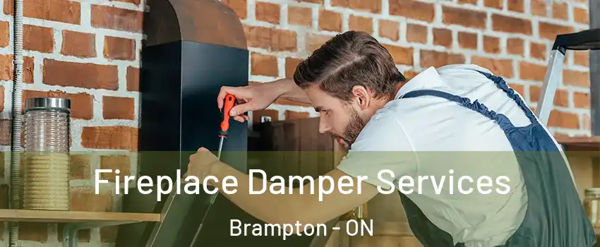  Fireplace Damper Services Brampton - ON