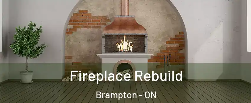  Fireplace Rebuild Brampton - ON