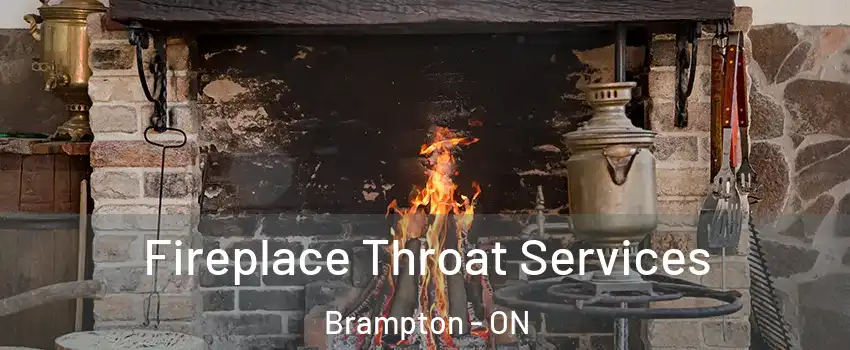  Fireplace Throat Services Brampton - ON