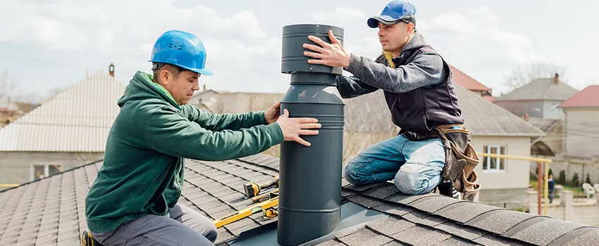 Chimney Air Vent Repair in Brampton, ON