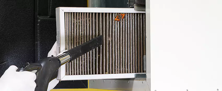 Clogged Air Duct Cleaning Process in Brampton, ON