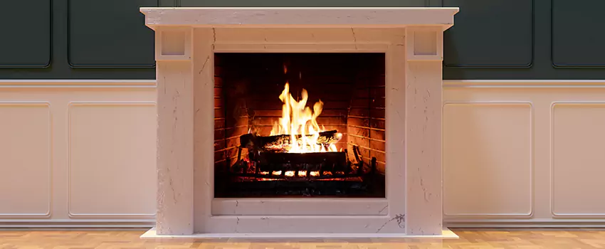 Decorative Electric Fireplace Installation in Brampton, Ontario