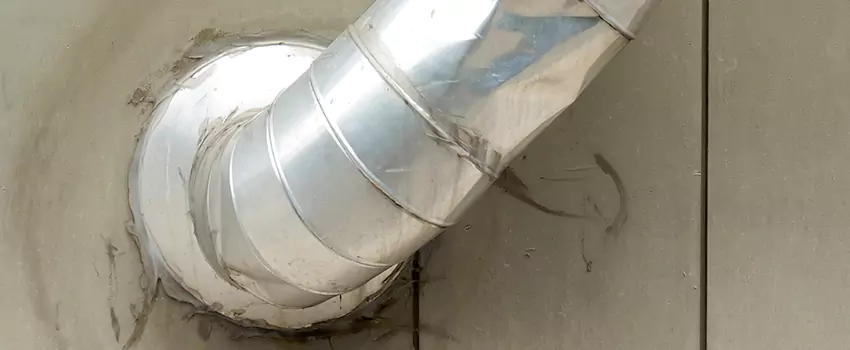 Broken Dryer Vent Replacement in Brampton, ON