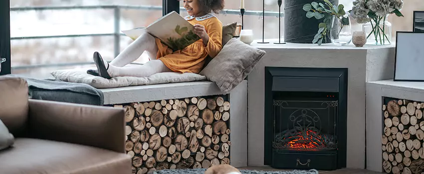 Wall Mount Electric Fireplaces Repair in Brampton, ON