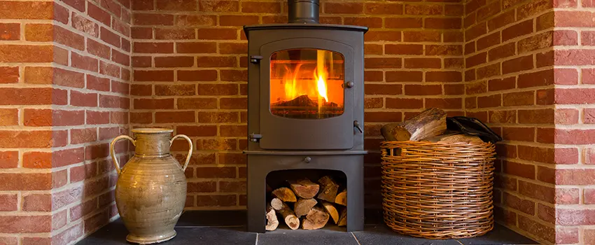 Metal Firebox Installation For Fireplace in Brampton, Ontario