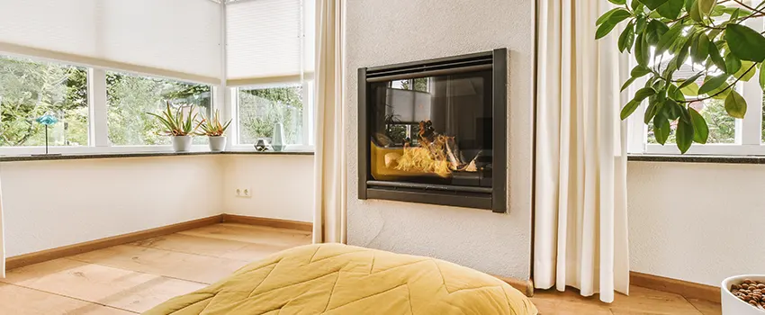Residential Fireplace Ceramic Glass Installation in Brampton, ON