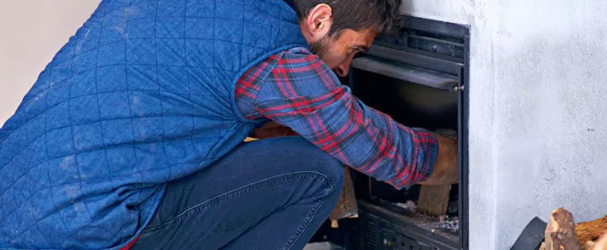 Gas Fireplace Inspection in Brampton, Ontario