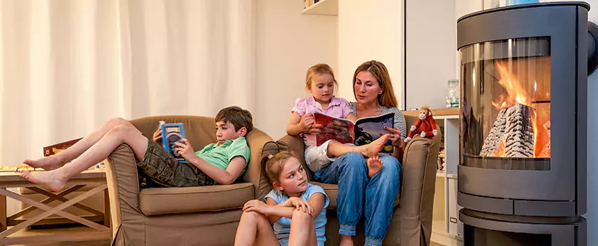 Kidsproofing Gas Fireplaces Installation in Brampton, ON