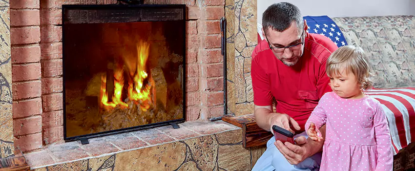 Wood-Burning Fireplace Refurbish & Restore Services in Brampton, ON