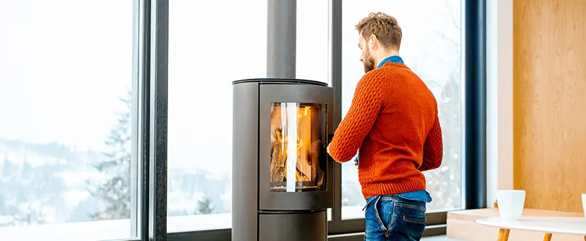 Pellet Stove Chimney Pipe Installation in Brampton, ON