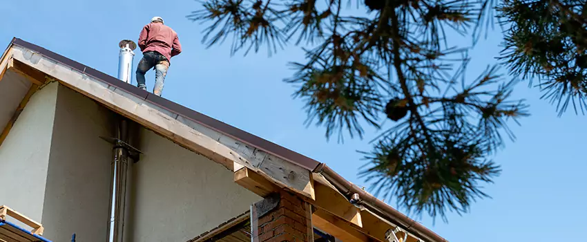 Prefab Chimney Flue Installation in Brampton, ON