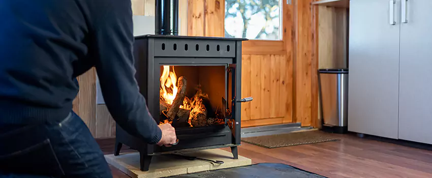 Open Hearth Wood Fireplace Installation in Brampton, ON