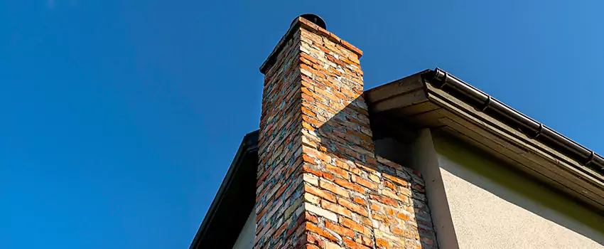 Masonry Chimney Flashing Repair in Brampton, Ontario
