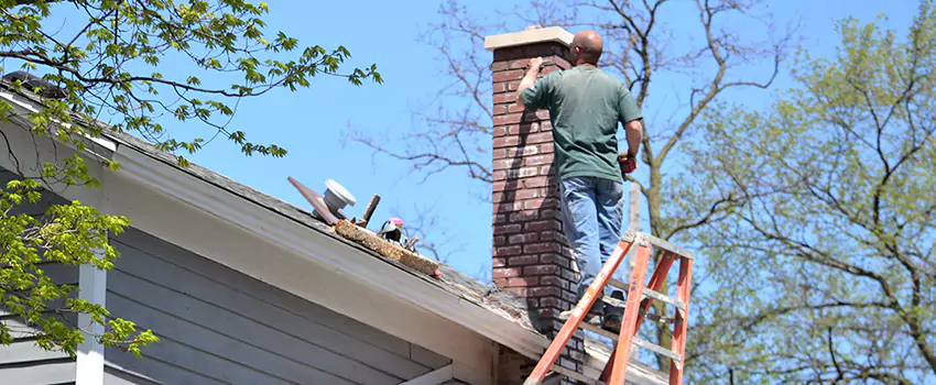 himney Crown Repair in Brampton, Ontario