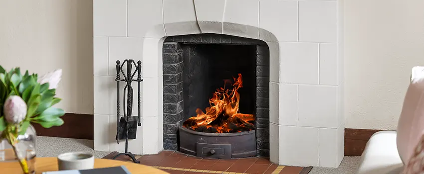 Classic Open Fireplace Design Services in Brampton, Ontario