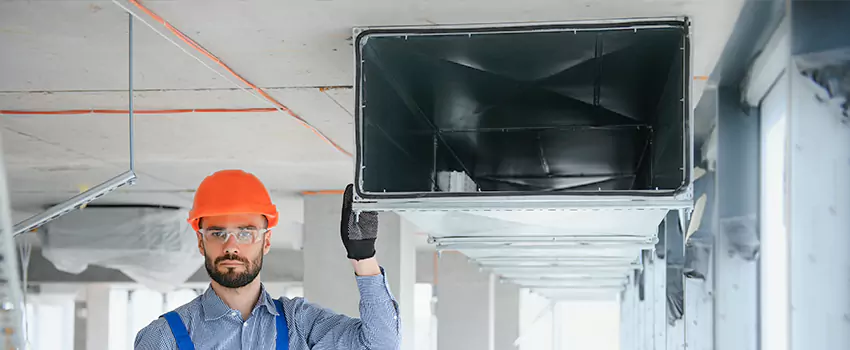Clogged Air Duct Cleaning and Sanitizing in Brampton, ON