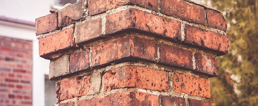 Cracked Chimney Bricks Repair Cost in Brampton, Ontario
