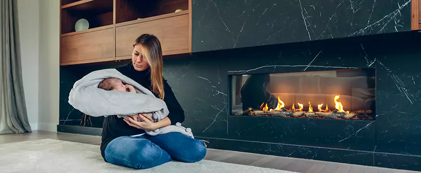 Affordable Electric Fireplace Installation in Brampton, ON