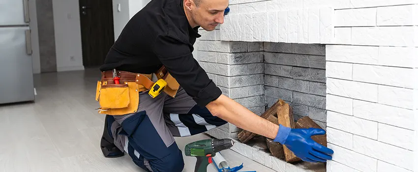 Fireplace Damaged Damper Frame Repair Services in Brampton, Ontario