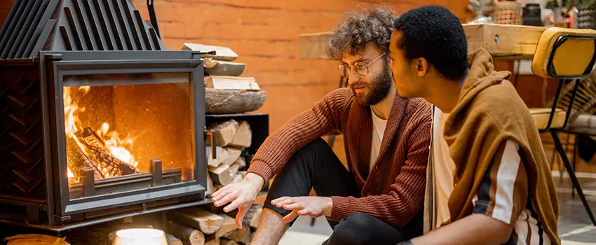 Flue Liner installation for Fireplace Metal in Brampton, ON