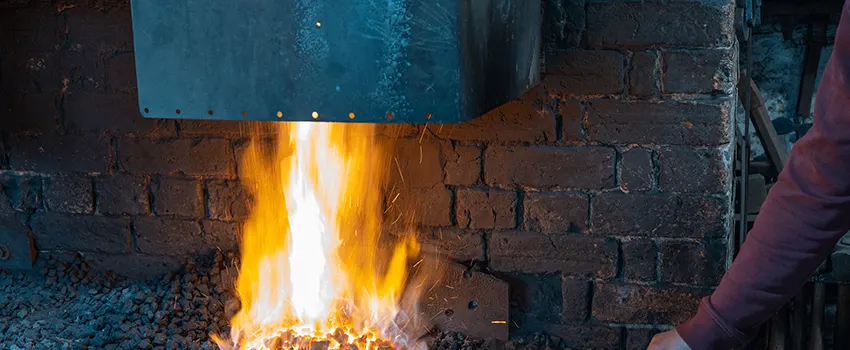 Fireplace Throat Plates Repair and installation Services in Brampton, ON