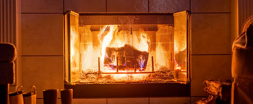 Monessen Hearth Courtyard Outdoor Gas Fireplace Maintenance in Brampton, ON