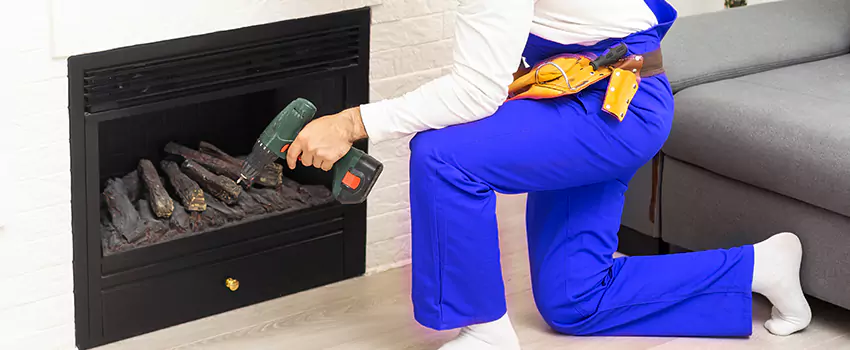 New Gas Fireplace Installation in Brampton, ON