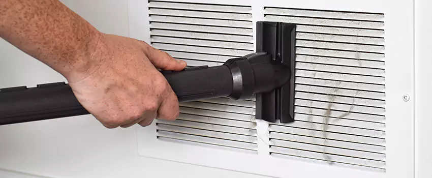 Vent Cleaning Process in Brampton, Ontario