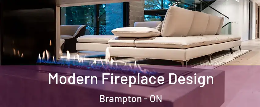  Modern Fireplace Design Brampton - ON