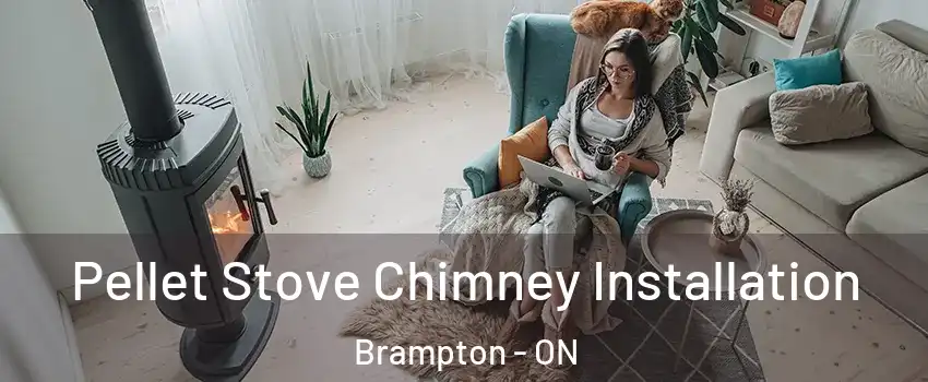  Pellet Stove Chimney Installation Brampton - ON